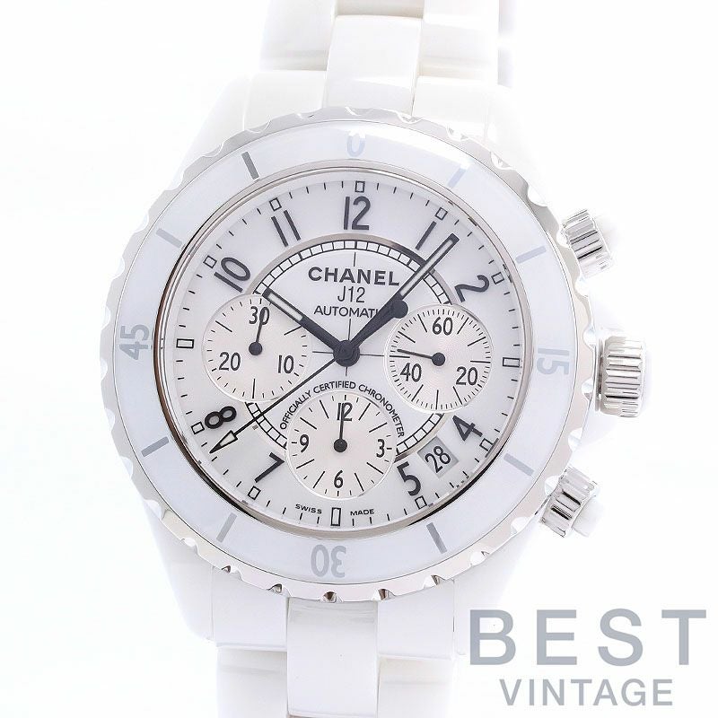【中古】CHANEL J12 CHRONOGRAPH 41MM シャネル J12 クロノグラフ 41MM H1007