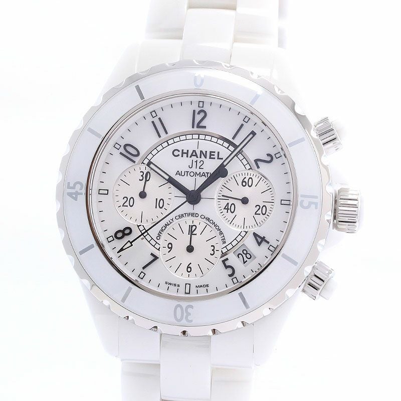 【中古】CHANEL J12 CHRONOGRAPH 41MM シャネル J12 クロノグラフ 41MM H1007