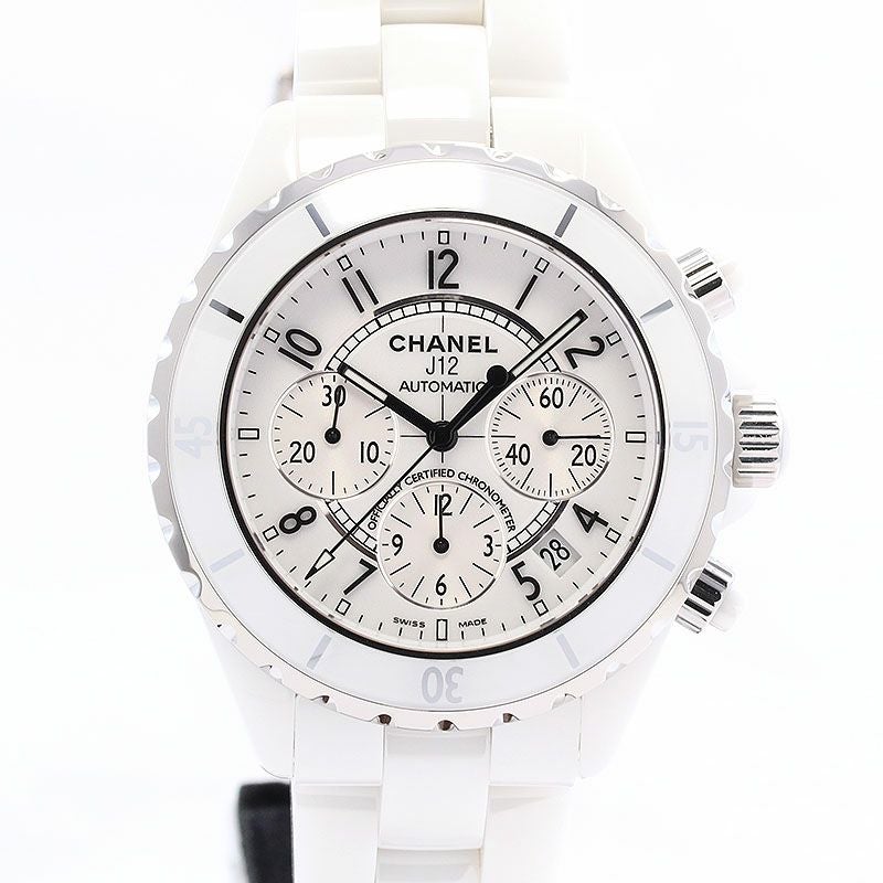 【中古】CHANEL J12 CHRONOGRAPH 41MM シャネル J12 クロノグラフ 41MM H1007