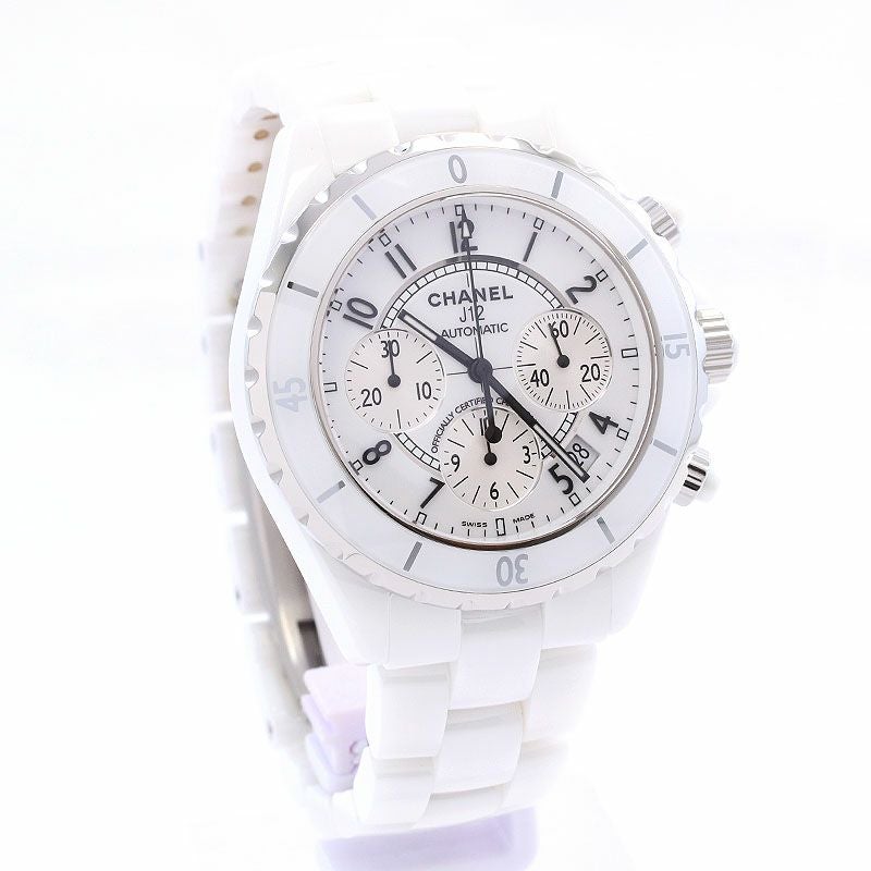 【中古】CHANEL J12 CHRONOGRAPH 41MM シャネル J12 クロノグラフ 41MM H1007