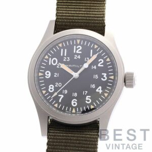 【中古】HAMILTON KHAKI FIELD MECHANICAL ハミルトン カーキ フィールド メカニカル H69439931/H694390