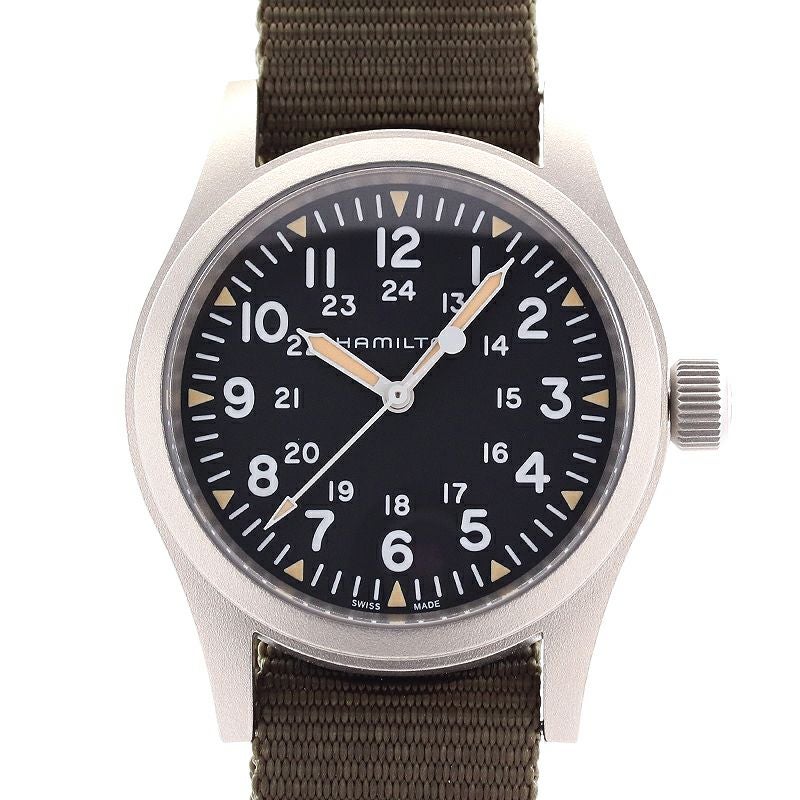 【中古】HAMILTON KHAKI FIELD MECHANICAL ハミルトン カーキ フィールド メカニカル H69439931/H694390
