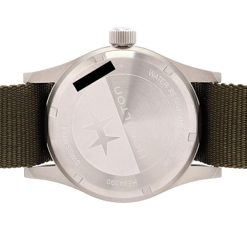 【中古】HAMILTON KHAKI FIELD MECHANICAL ハミルトン カーキ フィールド メカニカル H69439931/H694390