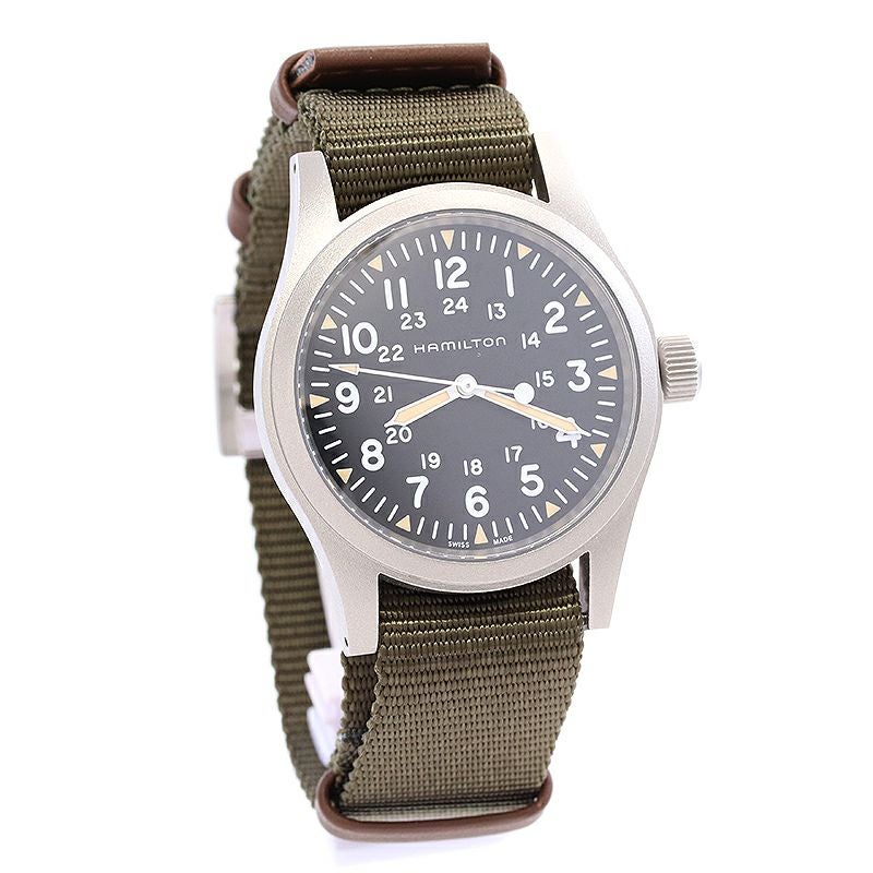 【中古】HAMILTON KHAKI FIELD MECHANICAL ハミルトン カーキ フィールド メカニカル H69439931/H694390
