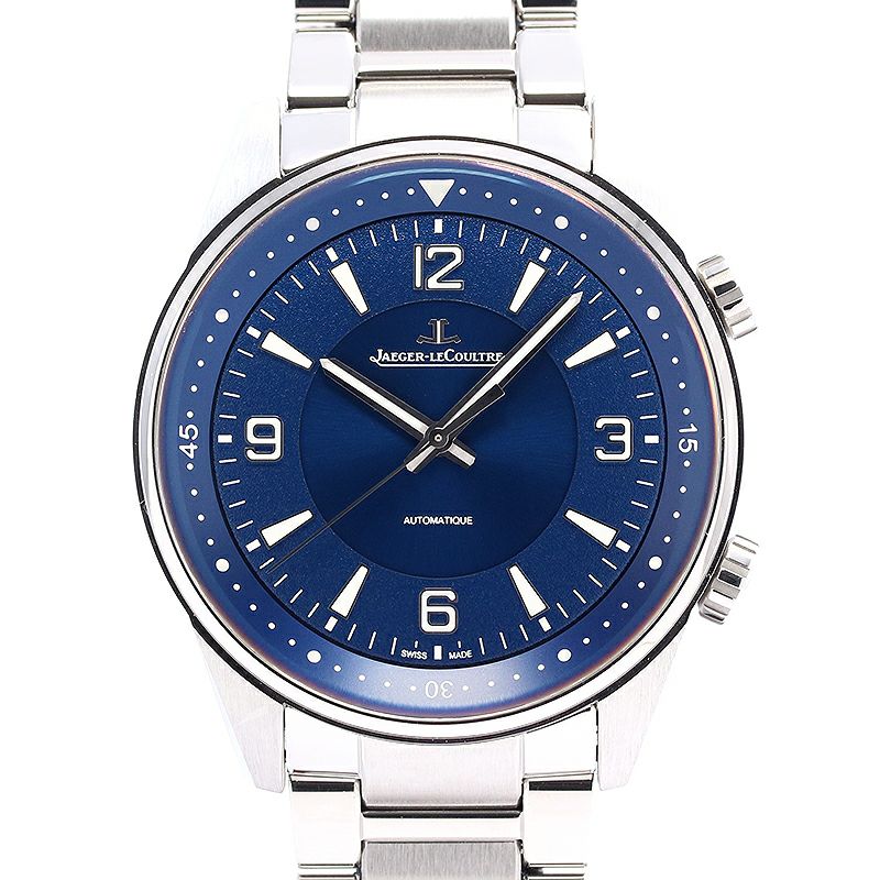 【中古】JAEGER-LECOULTRE POLARIS AUTOMATIC ジャガー・ルクルト ポラリス オートマティック Q9008180(841.8.37.S)