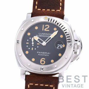【中古】PANERAI LUMINOR SUBMERSIBLE オフィチーネ・パネライ ルミノール サブマーシブル PAM00024