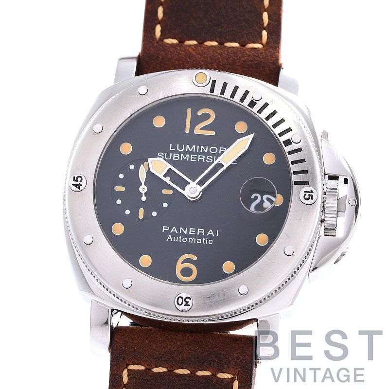 【中古】PANERAI LUMINOR SUBMERSIBLE オフィチーネ・パネライ ルミノール サブマーシブル PAM00024