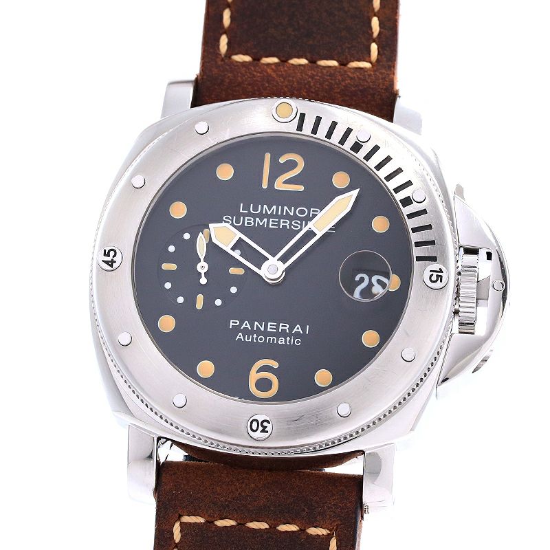 【中古】PANERAI LUMINOR SUBMERSIBLE オフィチーネ・パネライ ルミノール サブマーシブル PAM00024