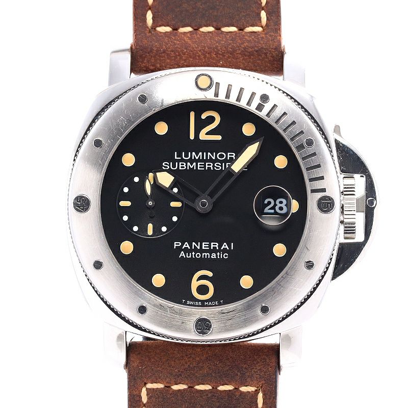 【中古】PANERAI LUMINOR SUBMERSIBLE オフィチーネ・パネライ ルミノール サブマーシブル PAM00024