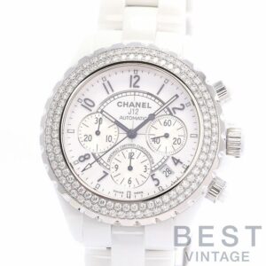 【中古】CHANEL J12 CHRONOGRAPH 41MM シャネル J12 クロノグラフ 41MM H1008