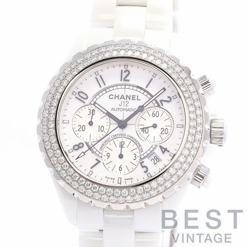 【中古】CHANEL J12 CHRONOGRAPH 41MM シャネル J12 クロノグラフ 41MM H1008