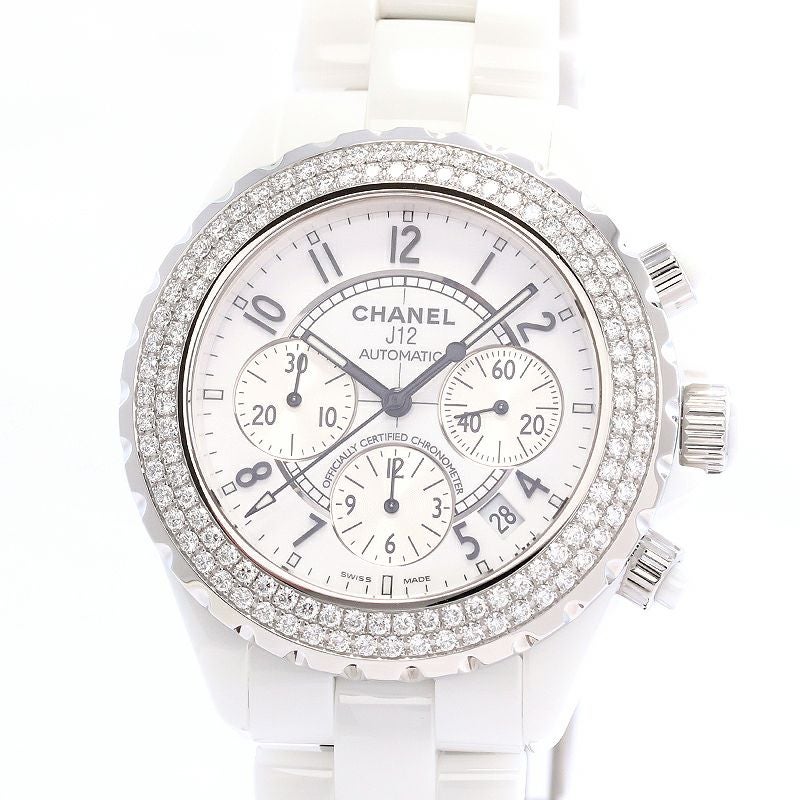 【中古】CHANEL J12 CHRONOGRAPH 41MM シャネル J12 クロノグラフ 41MM H1008