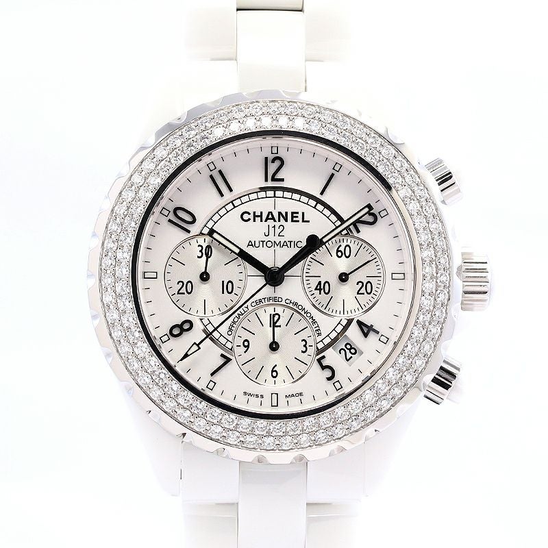 【中古】CHANEL J12 CHRONOGRAPH 41MM シャネル J12 クロノグラフ 41MM H1008