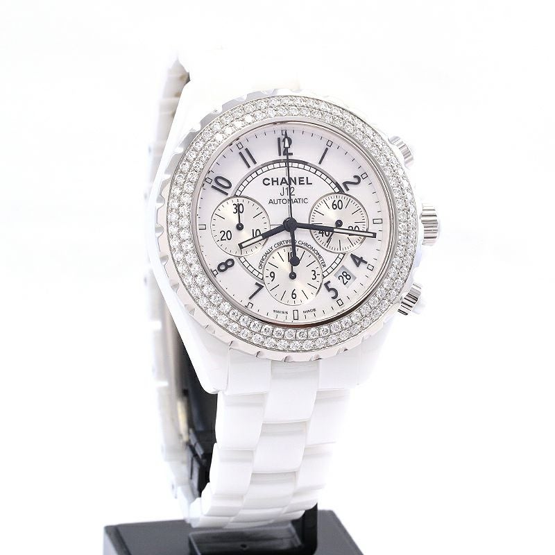 【中古】CHANEL J12 CHRONOGRAPH 41MM シャネル J12 クロノグラフ 41MM H1008
