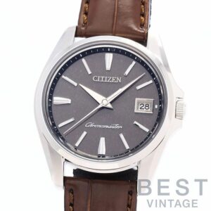 【中古】CITIZEN THE CITIZEN ECO-DRIVE TOSA WASHI PAPER DIAL シチズン ザ・シチズン エコ・ドライブ 土佐和紙文字盤 AQ4020-03E (A060-T023203)