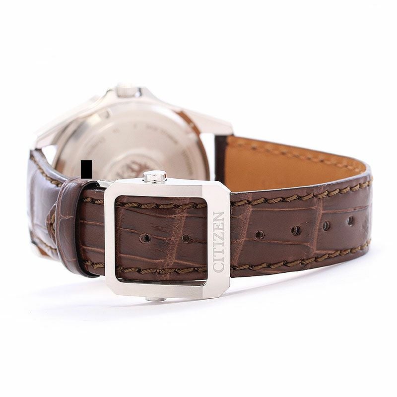 【中古】CITIZEN THE CITIZEN ECO-DRIVE TOSA WASHI PAPER DIAL シチズン ザ・シチズン エコ・ドライブ 土佐和紙文字盤 AQ4020-03E (A060-T023203)