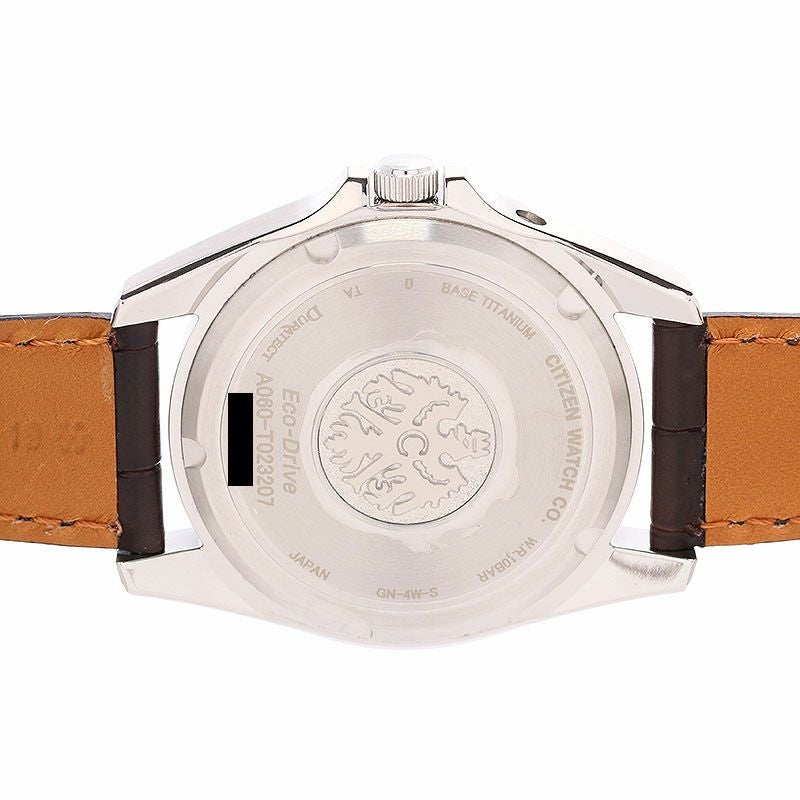 【中古】CITIZEN THE CITIZEN ECO-DRIVE TOSA WASHI PAPER DIAL シチズン ザ・シチズン エコ・ドライブ 土佐和紙文字盤 AQ4020-03E (A060-T023203)