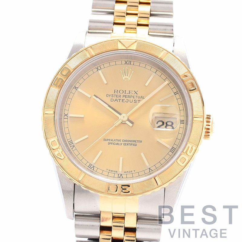 【中古】ROLEX OYSTER PERPETUAL DATEJUST ロレックス オイスターパーペチュアル デイトジャスト サンダーバード 16263