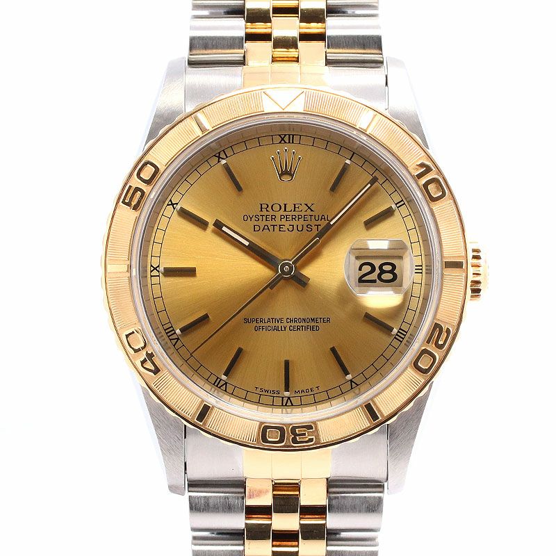 【中古】ROLEX OYSTER PERPETUAL DATEJUST ロレックス オイスターパーペチュアル デイトジャスト サンダーバード 16263
