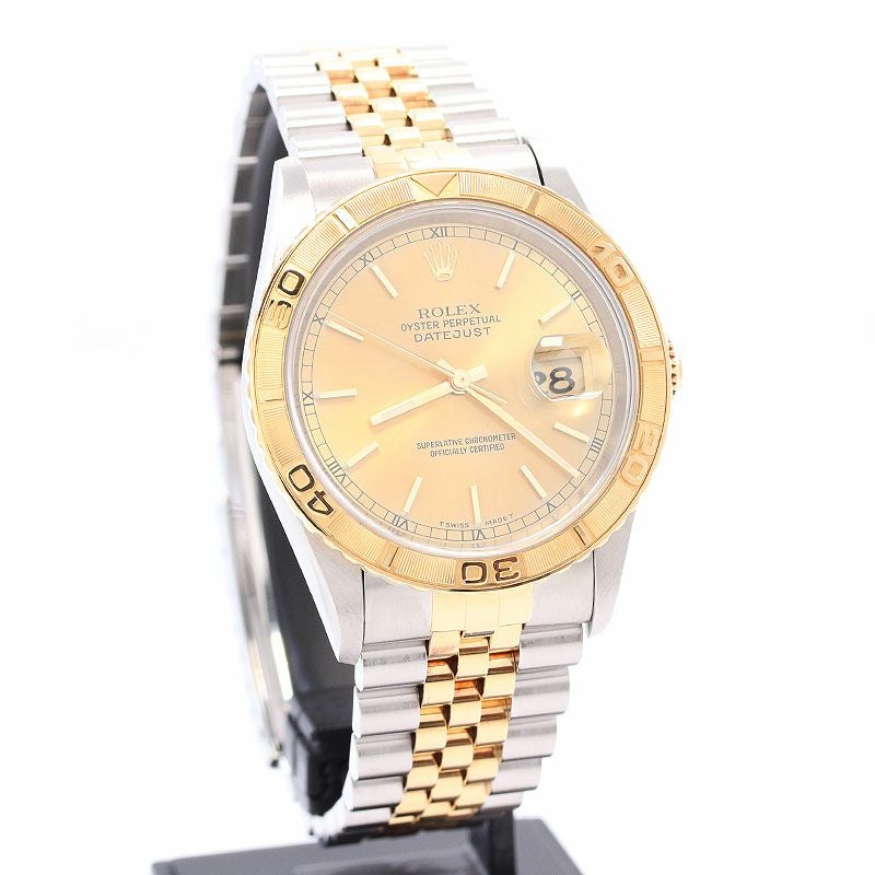 【中古】ROLEX OYSTER PERPETUAL DATEJUST ロレックス オイスターパーペチュアル デイトジャスト サンダーバード 16263