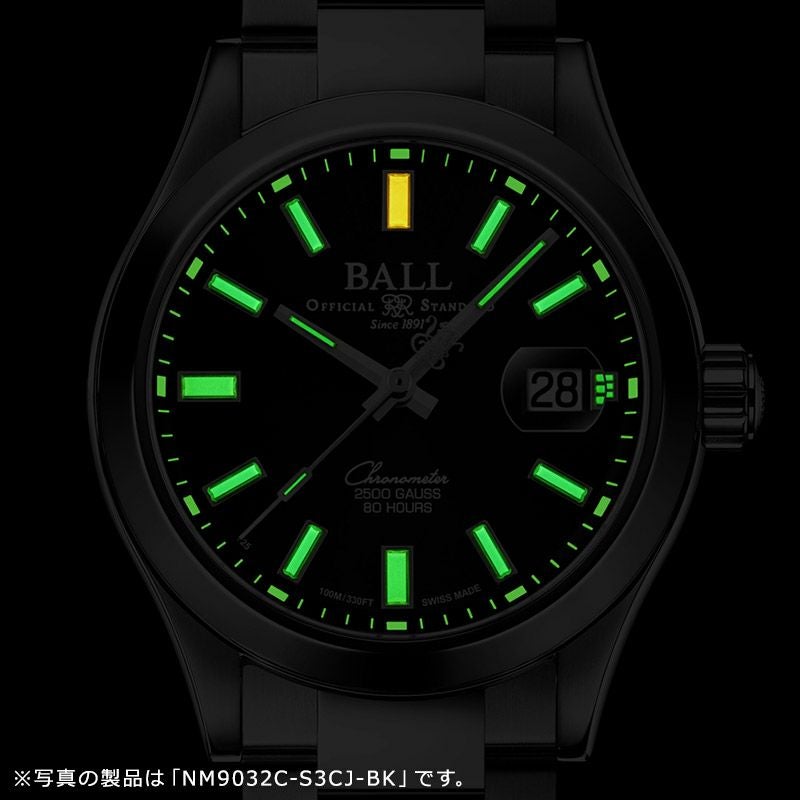 BALL WATCH Engineer M Endurance ボール ウォッチ エンジニア エム エンドゥランス NM9032C-S3CJ-GR