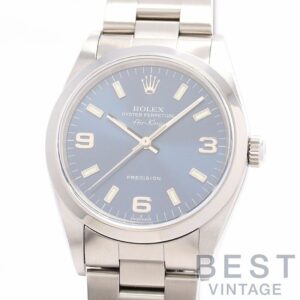 【中古】ROLEX OYSTER PERPETUAL AIR-KING ロレックス オイスターパーペチュアル エアキング 14000M