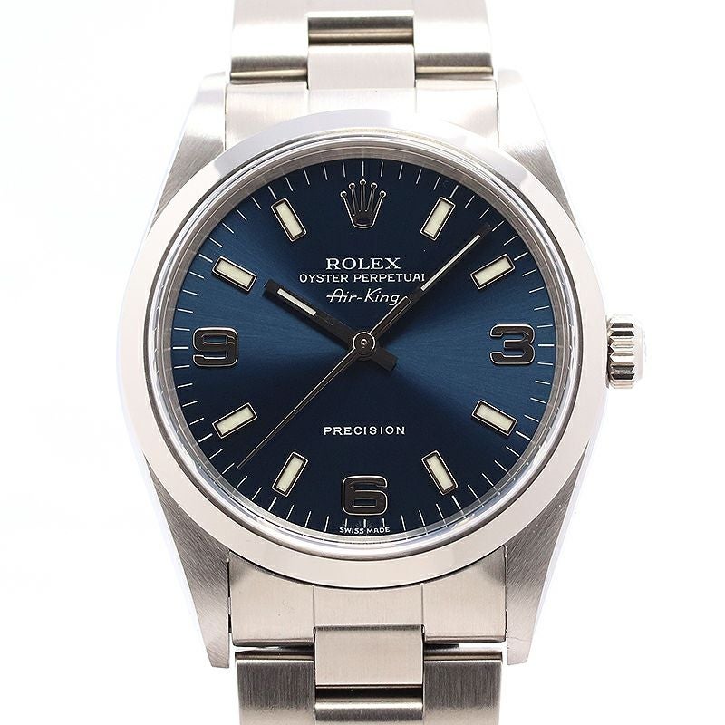 【中古】ROLEX OYSTER PERPETUAL AIR-KING ロレックス オイスターパーペチュアル エアキング 14000M