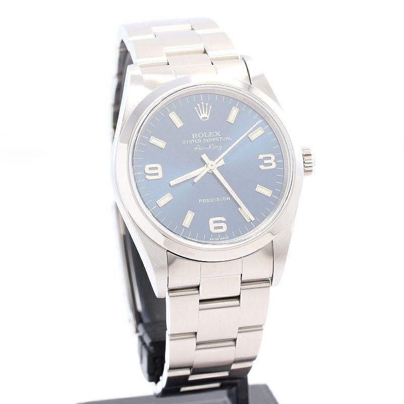 【中古】ROLEX OYSTER PERPETUAL AIR-KING ロレックス オイスターパーペチュアル エアキング 14000M