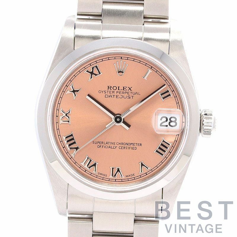 【中古】ROLEX OYSTERPERPETUAL DATEJUST ロレックス オイスターパーペチュアル デイトジャスト 68240