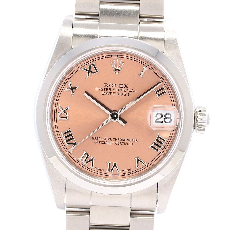 【中古】ROLEX OYSTERPERPETUAL DATEJUST ロレックス オイスターパーペチュアル デイトジャスト 68240
