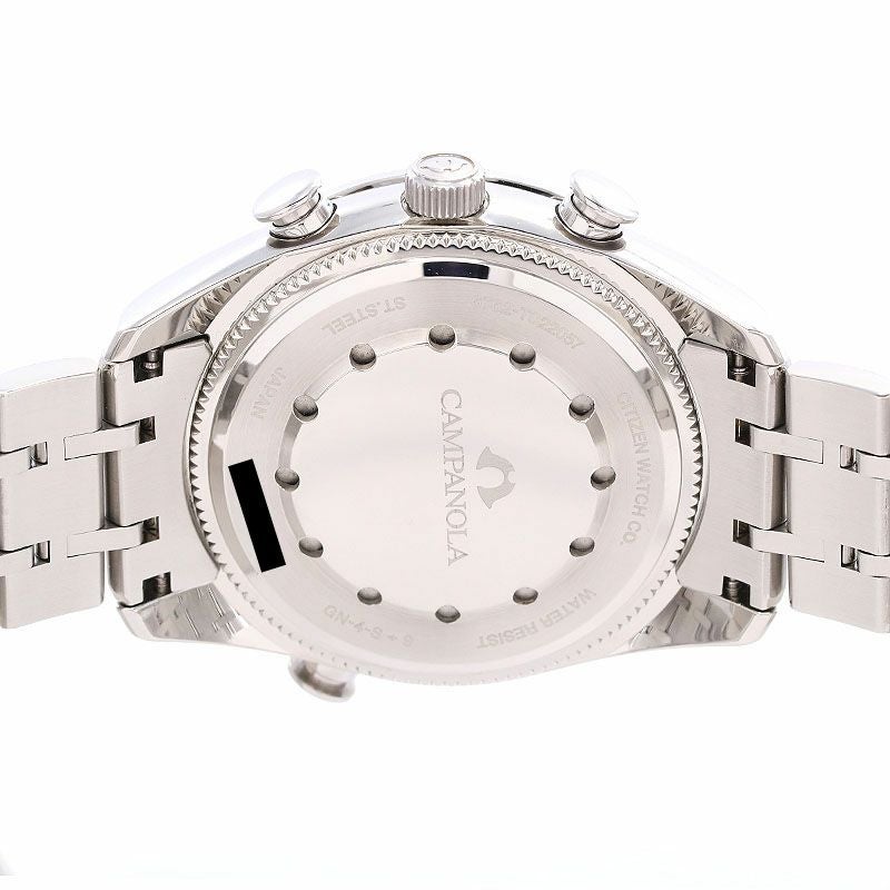 【中古】CAMPANOLA CAMPANOLA COMPLICATION COLLECTION MINUTE REPEATER シチズン カンパノラ コンプリケーション コレクション ミニッツリピーター AH7060-53A (6762-T022057)