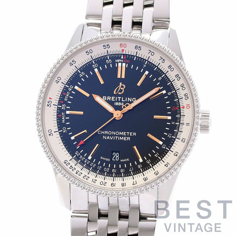【中古】BREITLING NAVITIMER AUTOMATIC 41 ブライトリング ナビタイマー オートマチック 41 A17326211B1A1