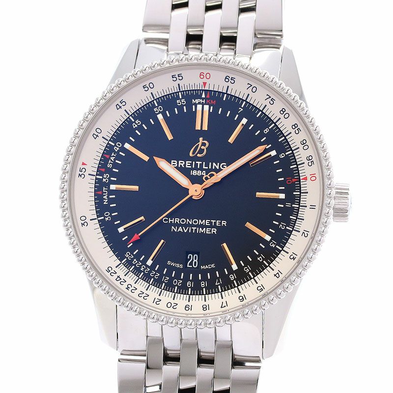 【中古】BREITLING NAVITIMER AUTOMATIC 41 ブライトリング ナビタイマー オートマチック 41 A17326211B1A1