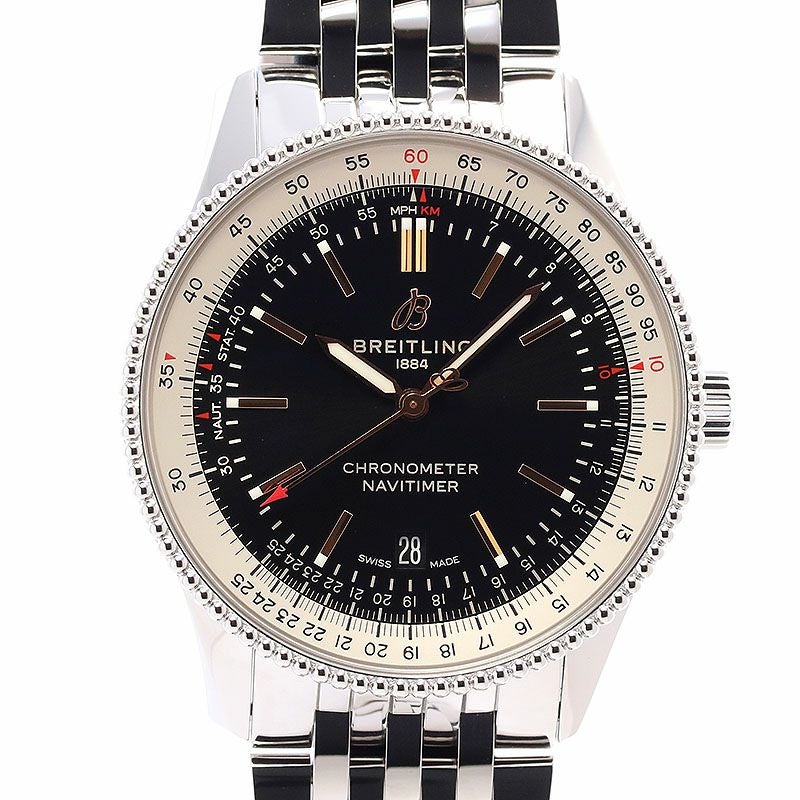 【中古】BREITLING NAVITIMER AUTOMATIC 41 ブライトリング ナビタイマー オートマチック 41 A17326211B1A1