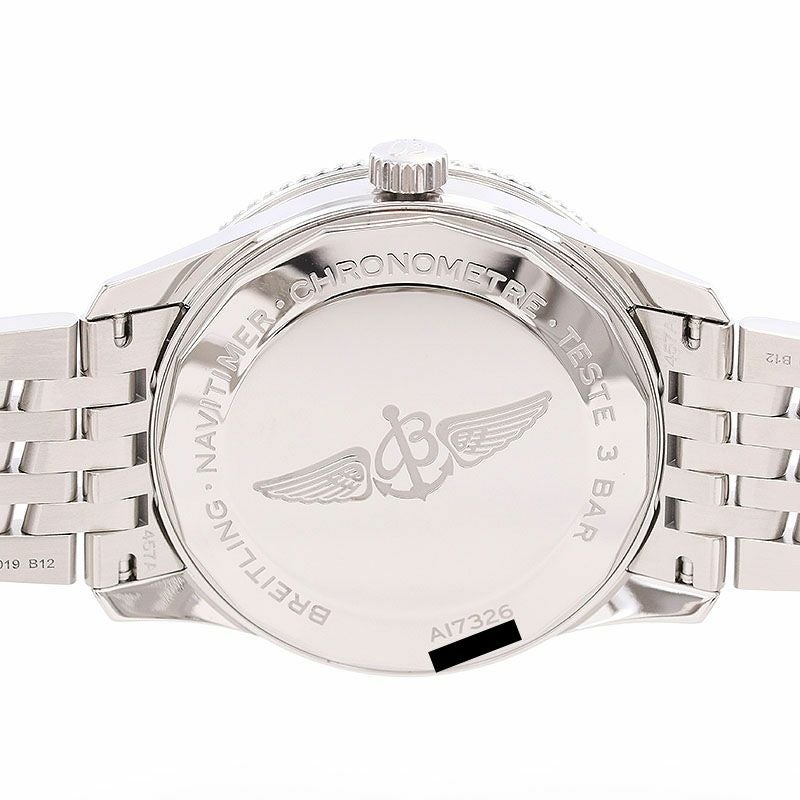 【中古】BREITLING NAVITIMER AUTOMATIC 41 ブライトリング ナビタイマー オートマチック 41 A17326211B1A1