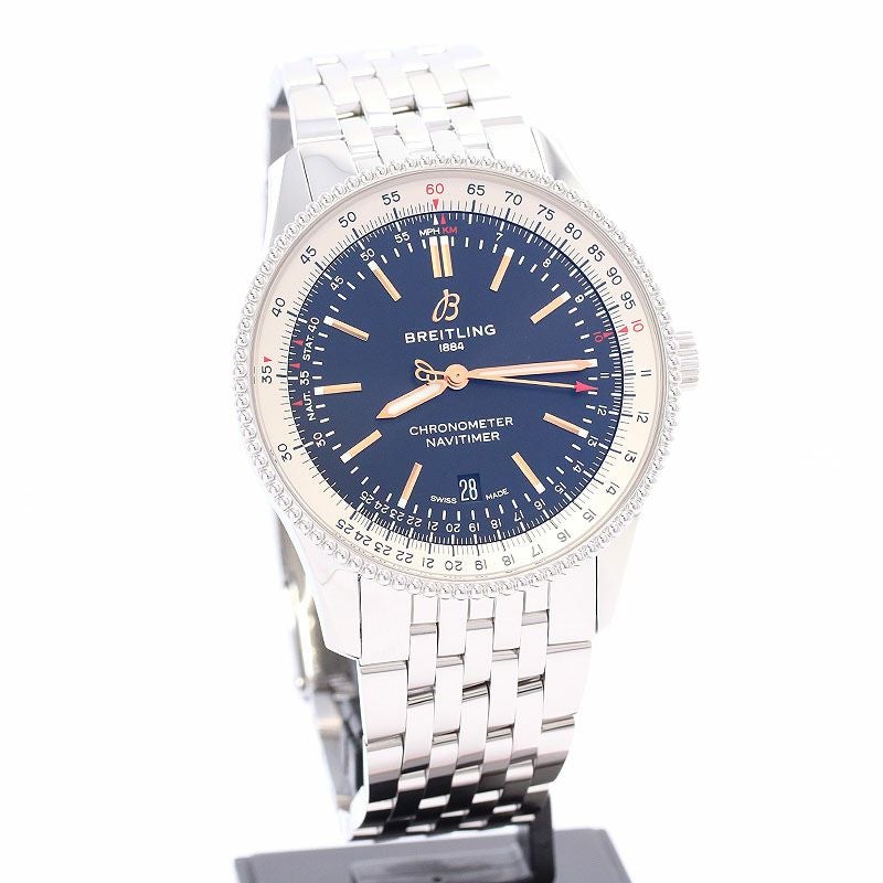 【中古】BREITLING NAVITIMER AUTOMATIC 41 ブライトリング ナビタイマー オートマチック 41 A17326211B1A1