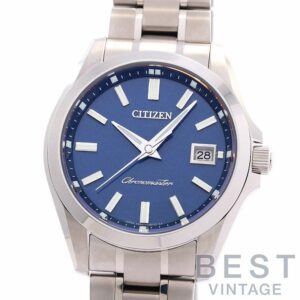 【中古】CITIZEN THE CITIZEN ECO-DRIVE TOSA WASHI PAPER DIAL シチズン ザ・シチズン エコ・ドライブ 土佐和紙文字盤 AQ4030-51L(A060-T024271)