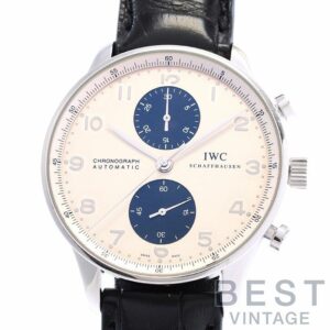 【中古】IWC PORTUGUESE CHRONOGRAPH アイ・ダブリュー・シー ポルトギーゼ・クロノグラフ IW371411