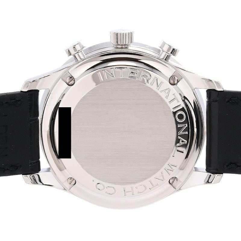 【中古】IWC PORTUGUESE CHRONOGRAPH アイ・ダブリュー・シー ポルトギーゼ・クロノグラフ IW371411