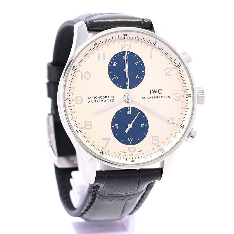 【中古】IWC PORTUGUESE CHRONOGRAPH アイ・ダブリュー・シー ポルトギーゼ・クロノグラフ IW371411