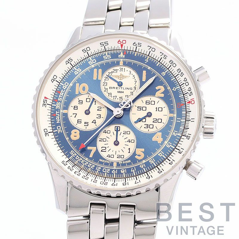 【中古】BREITLING NAVITIMER AIRBORNE ブライトリング ナビタイマー エアボーン A33030 (A333C79PA)