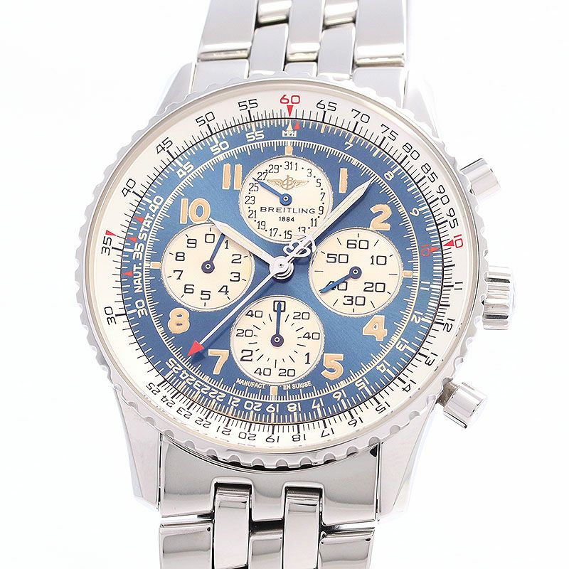 【中古】BREITLING NAVITIMER AIRBORNE ブライトリング ナビタイマー エアボーン A33030 (A333C79PA)