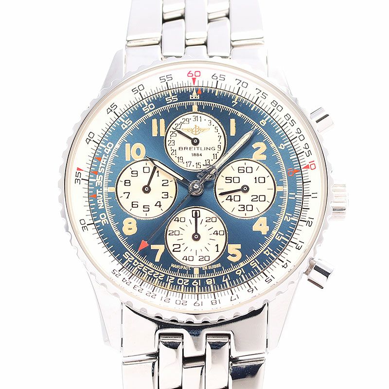 【中古】BREITLING NAVITIMER AIRBORNE ブライトリング ナビタイマー エアボーン A33030 (A333C79PA)