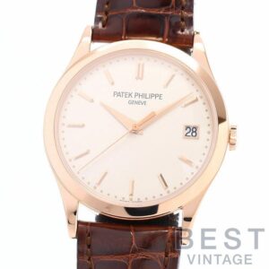 【中古】PATEK PHILIPPE CALATRAVA パテック・フィリップ カラトラバ 5296R-010