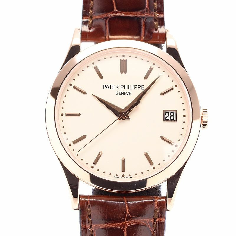 【中古】PATEK PHILIPPE CALATRAVA パテック・フィリップ カラトラバ 5296R-010