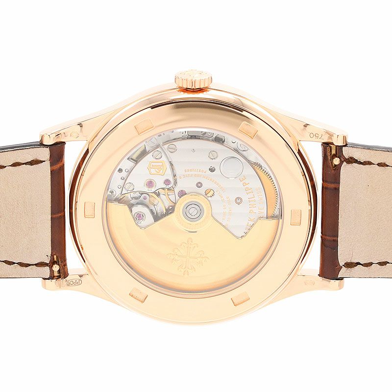 【中古】PATEK PHILIPPE CALATRAVA パテック・フィリップ カラトラバ 5296R-010