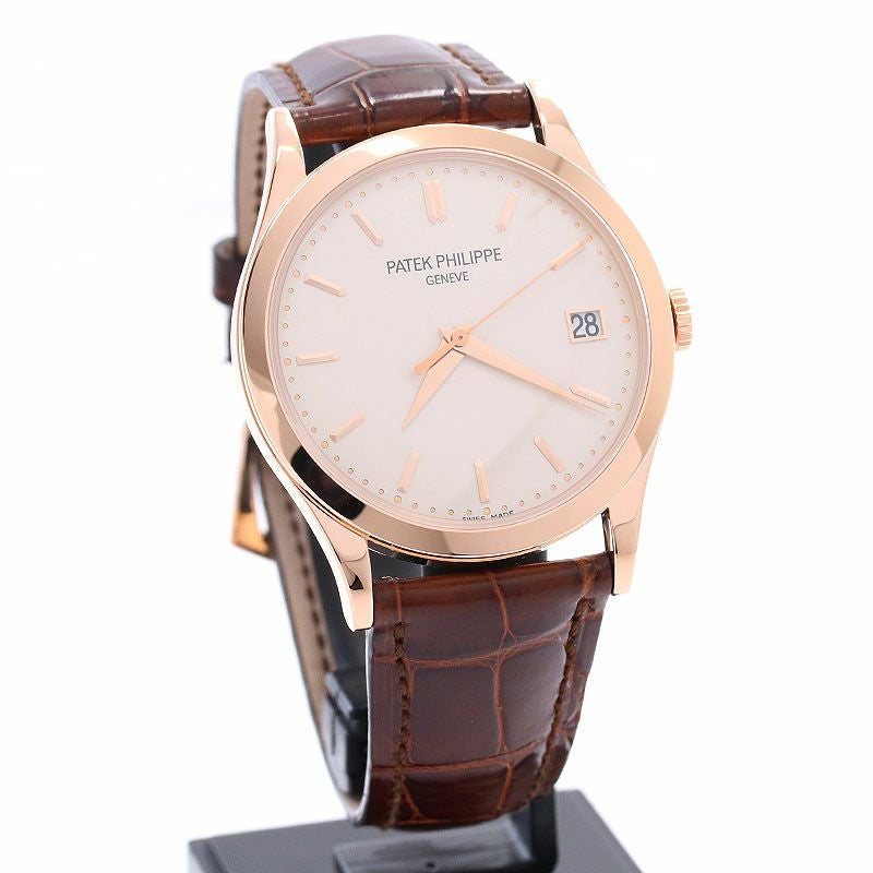【中古】PATEK PHILIPPE CALATRAVA パテック・フィリップ カラトラバ 5296R-010