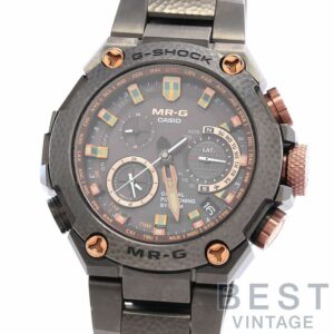 【中古】CASIO G-SHOCK MR-G 20TH ANNIVERSARY LIMITED カシオ G-SHOCK MR-G 20周年記念モデル 300本限定 MRG-G1000HT-1AJR