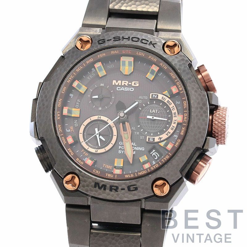 【中古】CASIO G-SHOCK MR-G 20TH ANNIVERSARY LIMITED カシオ G-SHOCK MR-G 20周年記念モデル 300本限定 MRG-G1000HT-1AJR