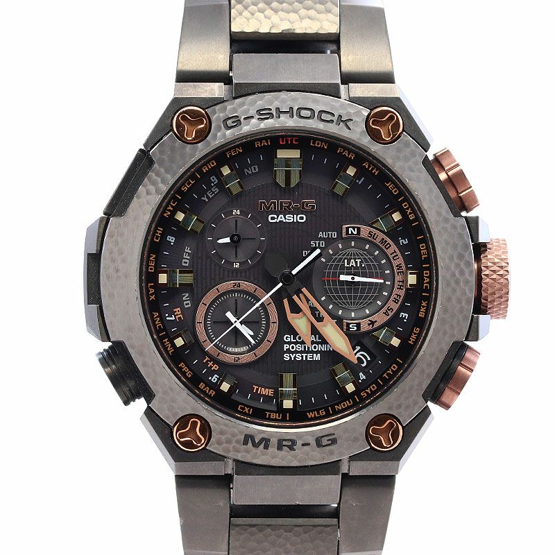 【中古】CASIO G-SHOCK MR-G 20TH ANNIVERSARY LIMITED カシオ G-SHOCK MR-G 20周年記念モデル 300本限定 MRG-G1000HT-1AJR
